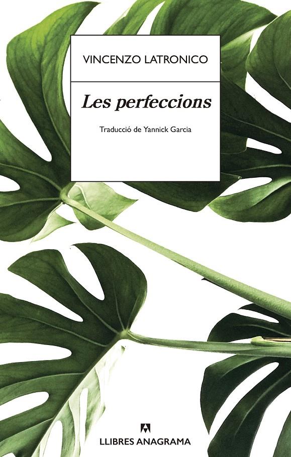 LES PERFECCIONS | 9788433901996 | LATRONICO, VINCENZO | Llibreria La Font de Mimir - Llibreria online Barcelona - Comprar llibres català i castellà