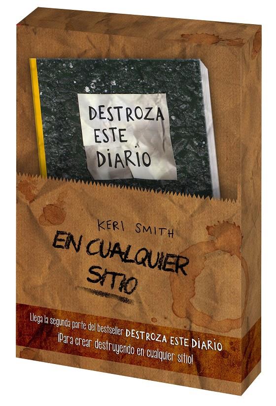KIT DESTROZA ESTE DIARIO EN CUALQUIER SITIO | 9788449331060 | KERI SMITH | Llibreria La Font de Mimir - Llibreria online Barcelona - Comprar llibres català i castellà