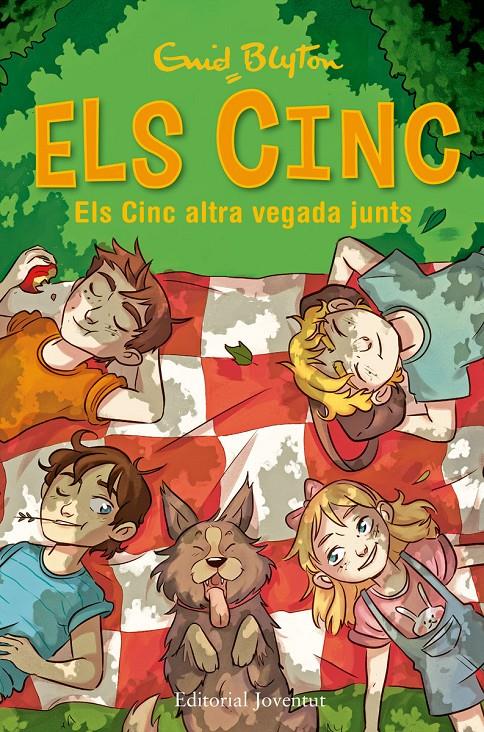 ELS CINC ALTRA VEGADA JUNTS | 9788426143327 | BLYTON, ENID | Llibreria La Font de Mimir - Llibreria online Barcelona - Comprar llibres català i castellà