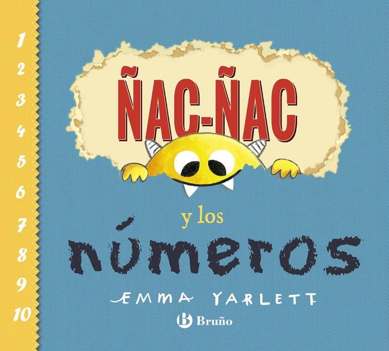 ÑAC-ÑAC Y LOS NÚMEROS | 9788469626870 | YARLETT, EMMA | Llibreria La Font de Mimir - Llibreria online Barcelona - Comprar llibres català i castellà