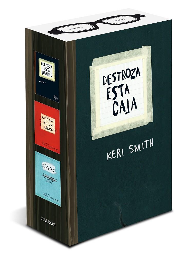 PACK DESTROZA ESTA CAJA | 9788449332708 | KERI SMITH | Llibreria La Font de Mimir - Llibreria online Barcelona - Comprar llibres català i castellà