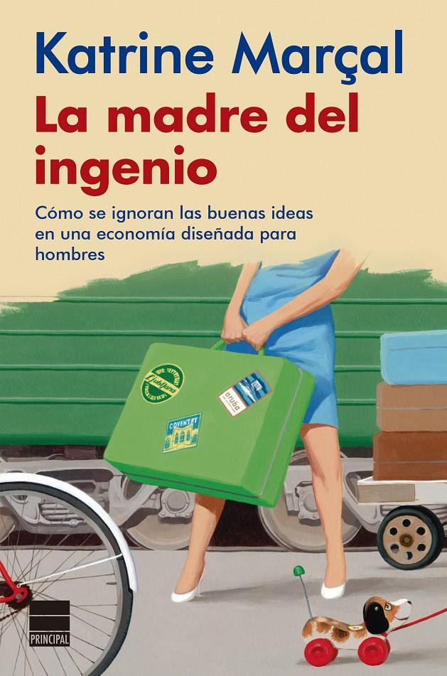 LA MADRE DEL INGENIO | 9788418216374 | MARÇAL, KATRINE | Llibreria La Font de Mimir - Llibreria online Barcelona - Comprar llibres català i castellà