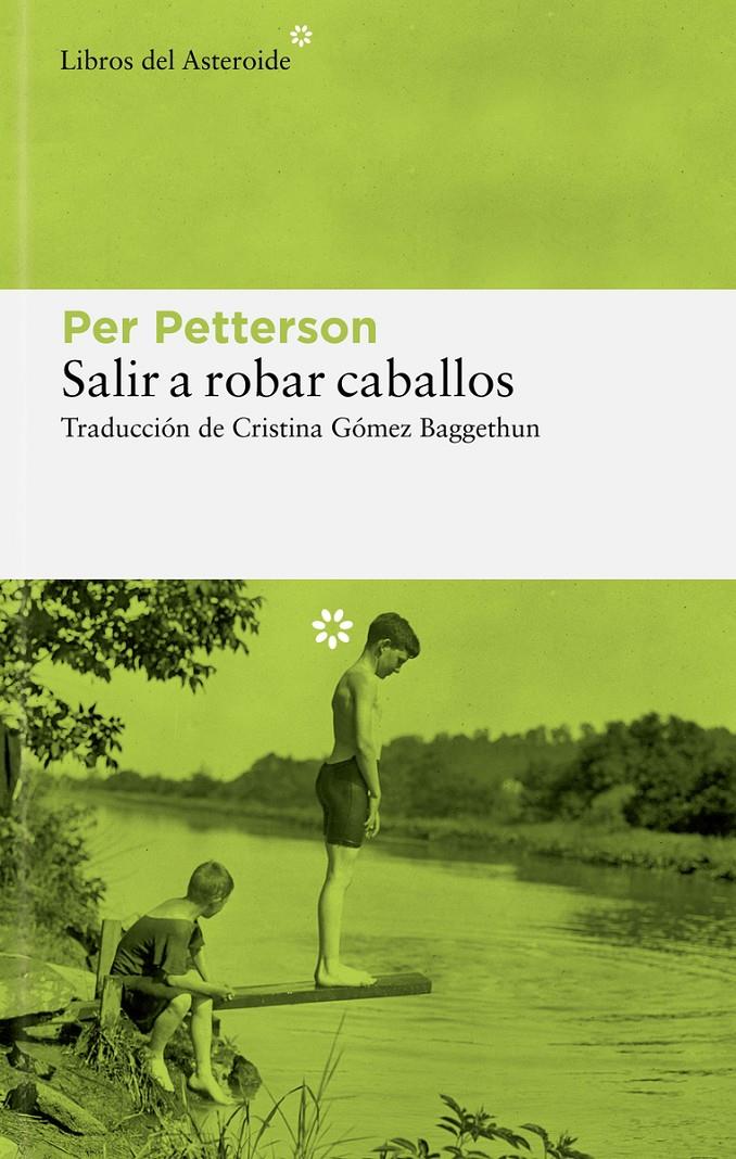 SALIR A ROBAR CABALLOS | 9788419089229 | PETTERSON, PER | Llibreria La Font de Mimir - Llibreria online Barcelona - Comprar llibres català i castellà