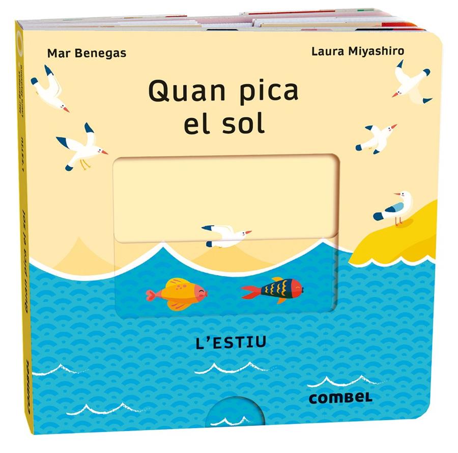 QUAN PICA EL SOL. L'ESTIU | 9788411580700 | BENEGAS ORTIZ, MARÍA DEL MAR | Llibreria La Font de Mimir - Llibreria online Barcelona - Comprar llibres català i castellà