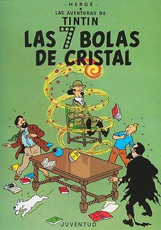 TINTIN. 7 LAS BOLAS DE CRISTAL | 9788426102775 | HERGE | Llibreria La Font de Mimir - Llibreria online Barcelona - Comprar llibres català i castellà