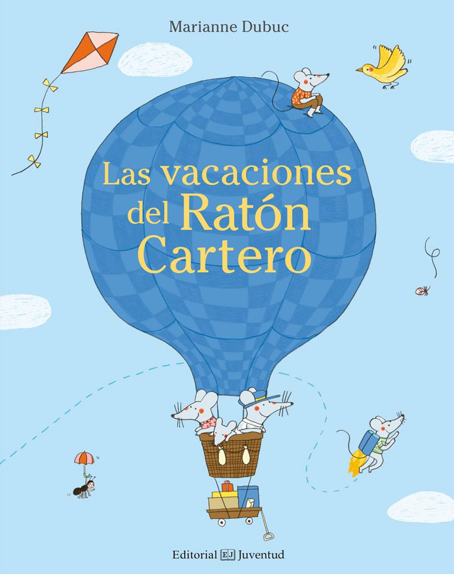 LAS VACACIONES DEL RATÓN CARTERO | 9788426143655 | DUBUC, MARIANNE | Llibreria La Font de Mimir - Llibreria online Barcelona - Comprar llibres català i castellà