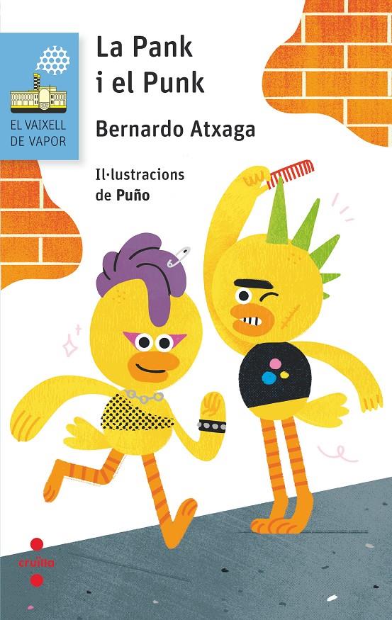 VVB. 204 LA PANK I EL PUNK | 9788466148542 | ATXAGA, BERNARDO | Llibreria La Font de Mimir - Llibreria online Barcelona - Comprar llibres català i castellà