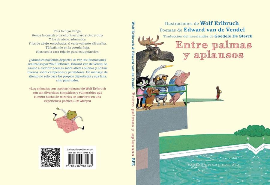 ENTRE PALMAS Y APLAUSOS | 9788416985265 | VAN DE VENDEL, EDWARD | Llibreria La Font de Mimir - Llibreria online Barcelona - Comprar llibres català i castellà
