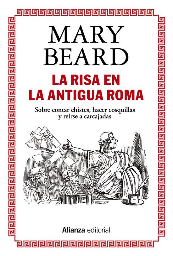 LA RISA EN LA ANTIGUA ROMA | 9788413627427 | BEARD, MARY | Llibreria La Font de Mimir - Llibreria online Barcelona - Comprar llibres català i castellà