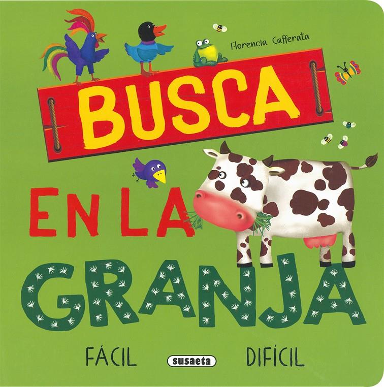 EN LA GRANJA | 9788467798272 | CAFFERATA, FLORENCIA | Llibreria La Font de Mimir - Llibreria online Barcelona - Comprar llibres català i castellà