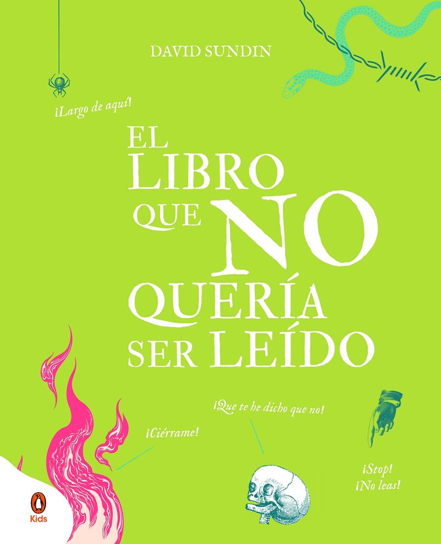 EL LIBRO QUE NO QUERÍA SER LEÍDO | 9788418817045 | SUNDIN, DAVID | Llibreria La Font de Mimir - Llibreria online Barcelona - Comprar llibres català i castellà