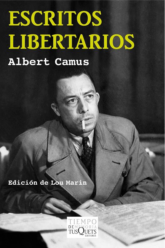 ESCRITOS LIBERTARIOS | 9788483839515 | ALBERT CAMUS | Llibreria La Font de Mimir - Llibreria online Barcelona - Comprar llibres català i castellà