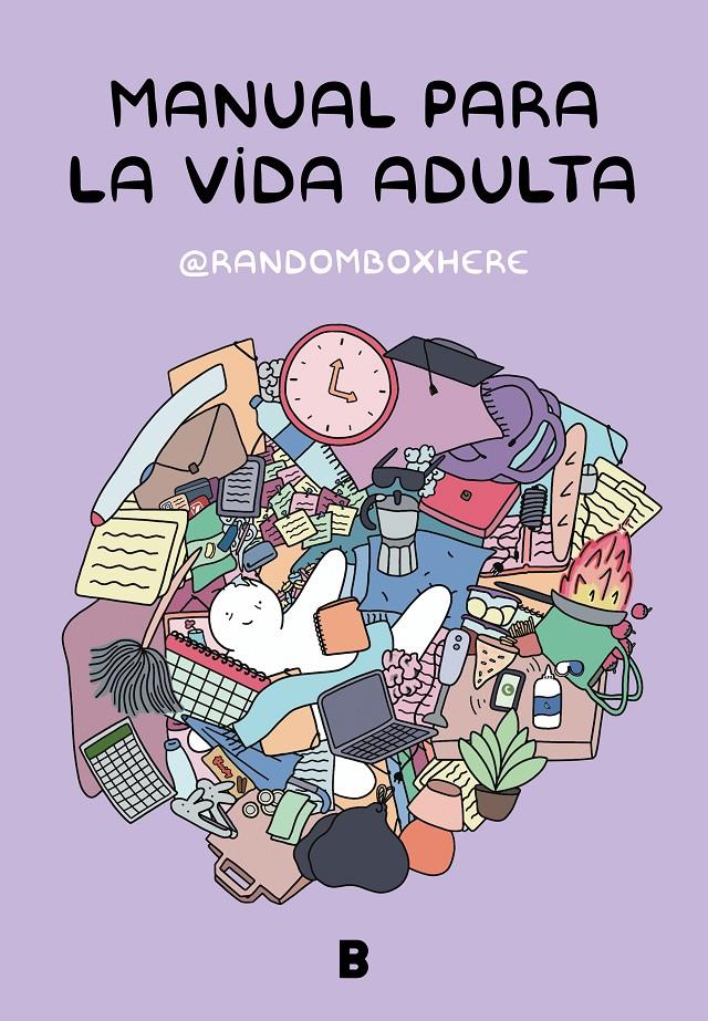 MANUAL PARA LA VIDA ADULTA | 9788418051890 | @RANDOMBOXHERE, | Llibreria La Font de Mimir - Llibreria online Barcelona - Comprar llibres català i castellà