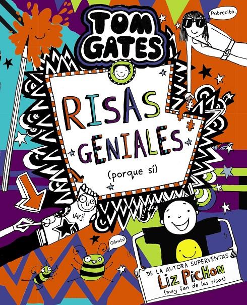 TOM GATES, 19. RISAS GENIALES (PORQUE SÍ) | 9788469666630 | PICHON, LIZ | Llibreria La Font de Mimir - Llibreria online Barcelona - Comprar llibres català i castellà