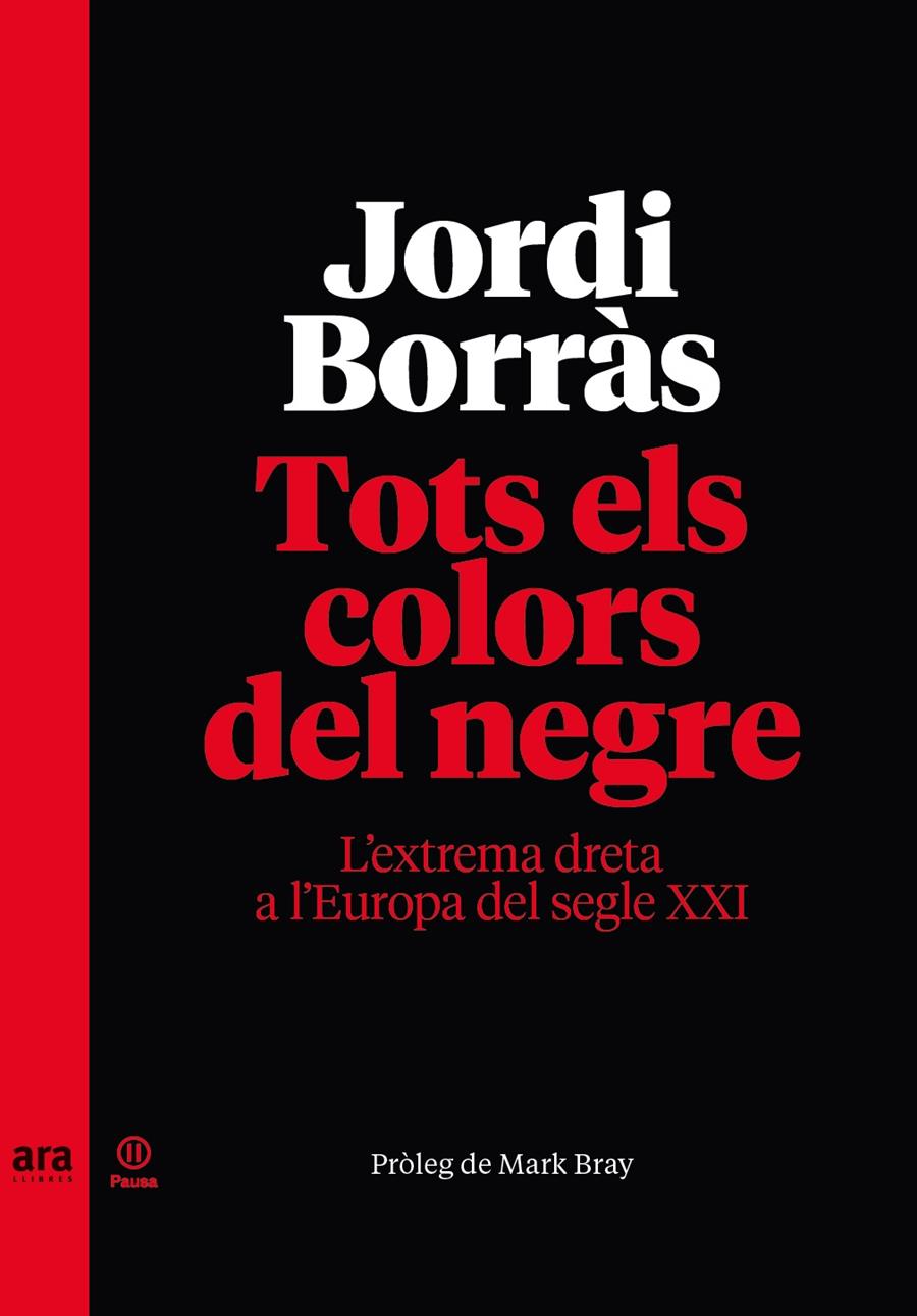 TOTS ELS COLORS DEL NEGRE | 9788418928277 | BORRÀS I ABELLÓ, JORDI | Llibreria La Font de Mimir - Llibreria online Barcelona - Comprar llibres català i castellà