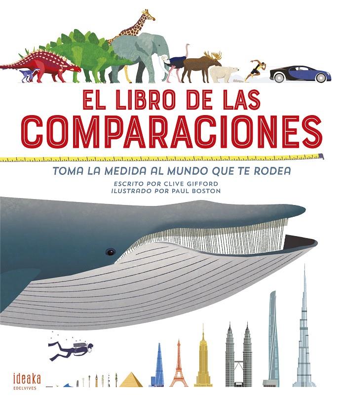 EL LIBRO DE LAS COMPARACIONES | 9788414017135 | GIFFORD, CLIVE | Llibreria La Font de Mimir - Llibreria online Barcelona - Comprar llibres català i castellà
