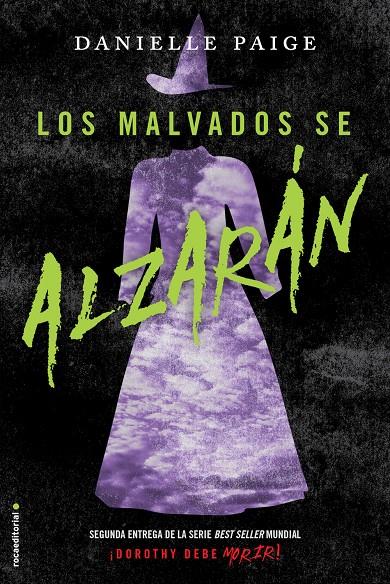 LOS MALVADOS SE ALZARÁN | 9788416498857 | PAIGE, DANIELLE | Llibreria La Font de Mimir - Llibreria online Barcelona - Comprar llibres català i castellà