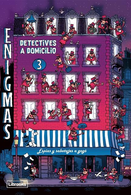 ENIGMAS. DETECTIVES A DOMICILIO 3 | 9788412385465 | MARTIN, PAUL | Llibreria La Font de Mimir - Llibreria online Barcelona - Comprar llibres català i castellà
