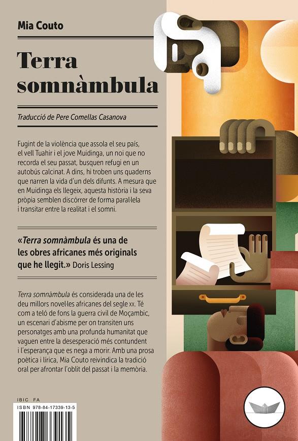 TERRA SOMNÀMBULA | 9788417339135 | COUTO, MIA | Llibreria La Font de Mimir - Llibreria online Barcelona - Comprar llibres català i castellà