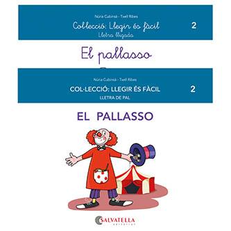 EL PALLASSO | 9788418427428 | CUBINSÀ ADSUAR, NÚRIA | Llibreria La Font de Mimir - Llibreria online Barcelona - Comprar llibres català i castellà