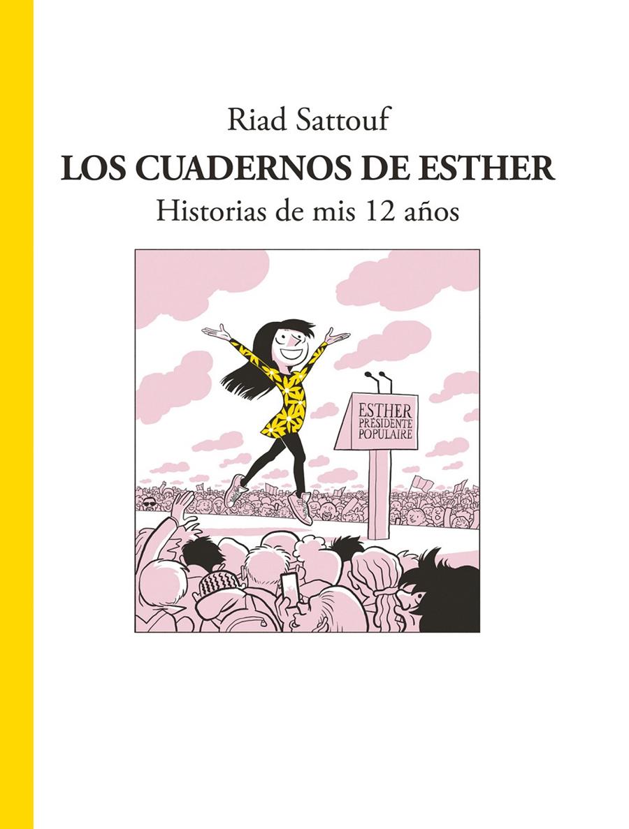 LOS CUADERNOS DE ESTHER | 9788494414008 | SATTOUF, RIAD | Llibreria La Font de Mimir - Llibreria online Barcelona - Comprar llibres català i castellà
