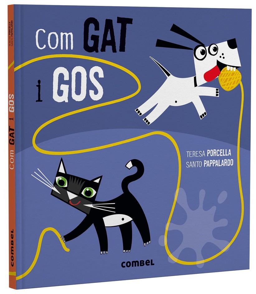 COM GAT I GOS | 9788491019046 | PORCELLA, TERESA | Llibreria La Font de Mimir - Llibreria online Barcelona - Comprar llibres català i castellà