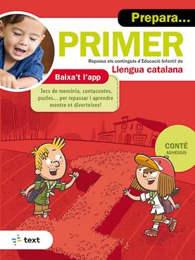 PREPARA... PRIMER. LLENGUA CATALANA | 9788441234086 | CANYELLES ROCA, ANNA | Llibreria La Font de Mimir - Llibreria online Barcelona - Comprar llibres català i castellà