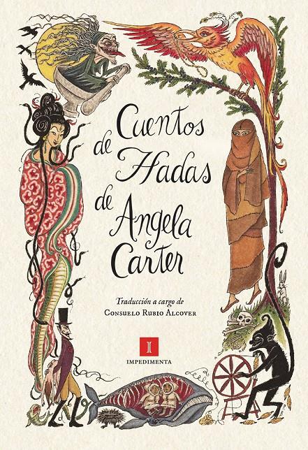 CUENTOS DE HADAS DE ANGELA CARTER | 9788416542529 | CARTER, ANGELA | Llibreria La Font de Mimir - Llibreria online Barcelona - Comprar llibres català i castellà