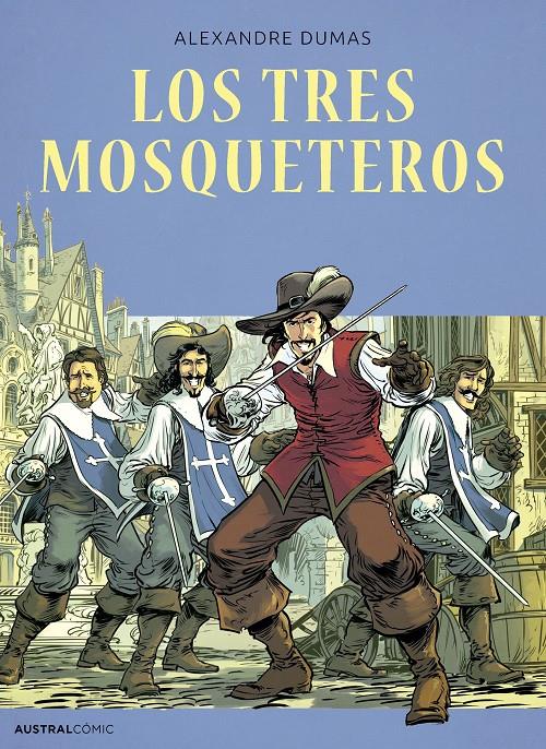 LOS TRES MOSQUETEROS (CÓMIC) | 9788408286172 | DUMAS, ALEXANDRE | Llibreria La Font de Mimir - Llibreria online Barcelona - Comprar llibres català i castellà