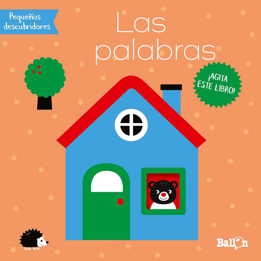 AGITA ESTE LIBRO - LAS PALABRAS | 9789403226170 | BALLON | Llibreria La Font de Mimir - Llibreria online Barcelona - Comprar llibres català i castellà