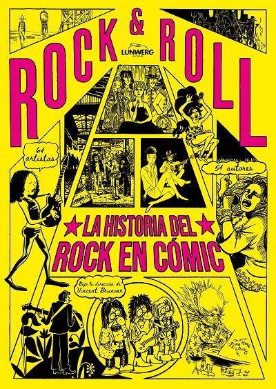 ROCK & ROLL | 9788419875297 | BRUNNER, VINCENT | Llibreria La Font de Mimir - Llibreria online Barcelona - Comprar llibres català i castellà