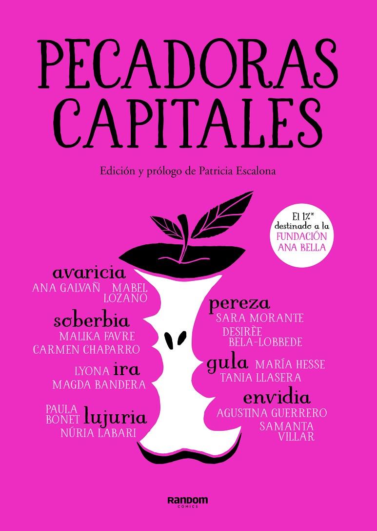 PECADORAS CAPITALES | 9788417247645 | VARIAS AUTORAS | Llibreria La Font de Mimir - Llibreria online Barcelona - Comprar llibres català i castellà