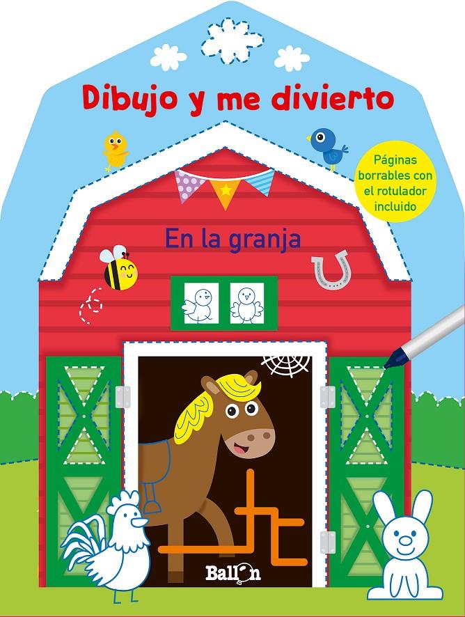 DIBUJO Y ME DIVIERTO EN LA GRANJA | 9789403225173 | BALLON | Llibreria La Font de Mimir - Llibreria online Barcelona - Comprar llibres català i castellà