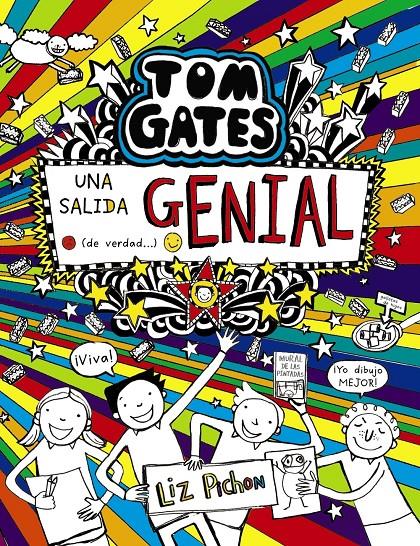TOM GATES - UNA SALIDA GENIAL (DE VERDAD...) | 9788469629543 | PICHON, LIZ | Llibreria La Font de Mimir - Llibreria online Barcelona - Comprar llibres català i castellà