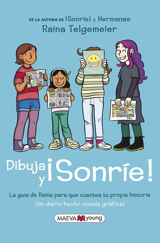 DIBUJA Y ¡SONRÍE! | 9788418184499 | TELGEMEIER, RAINA | Llibreria La Font de Mimir - Llibreria online Barcelona - Comprar llibres català i castellà