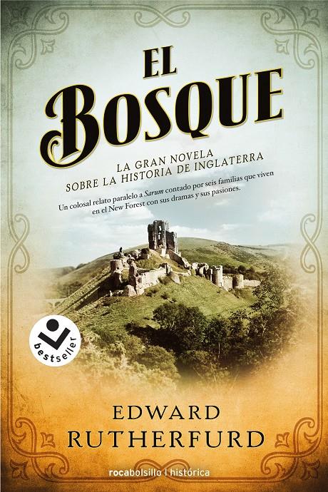 EL BOSQUE | 9788416240906 | RUTHERFURD, EDWARD | Llibreria La Font de Mimir - Llibreria online Barcelona - Comprar llibres català i castellà