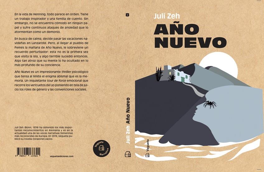 AÑO NUEVO | 9788417137601 | ZEH, JULI/BRAVO DE LA VARGA, ROBERTO | Llibreria La Font de Mimir - Llibreria online Barcelona - Comprar llibres català i castellà