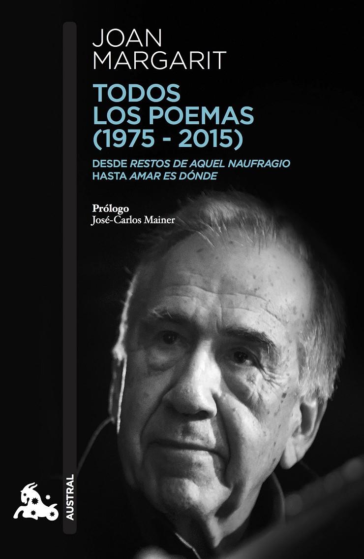 TODOS LOS POEMAS (1975-2015) | 9788408182344 | MARGARIT, JOAN | Llibreria La Font de Mimir - Llibreria online Barcelona - Comprar llibres català i castellà