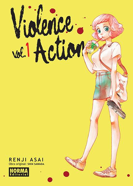VIOLENCE ACTION 1 | 9788467937770 | SHIN SAWADA, RENJI ASAI | Llibreria La Font de Mimir - Llibreria online Barcelona - Comprar llibres català i castellà