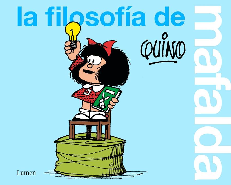 LA FILOSOFÍA DE MAFALDA | 9788426409713 | QUINO, | Llibreria La Font de Mimir - Llibreria online Barcelona - Comprar llibres català i castellà