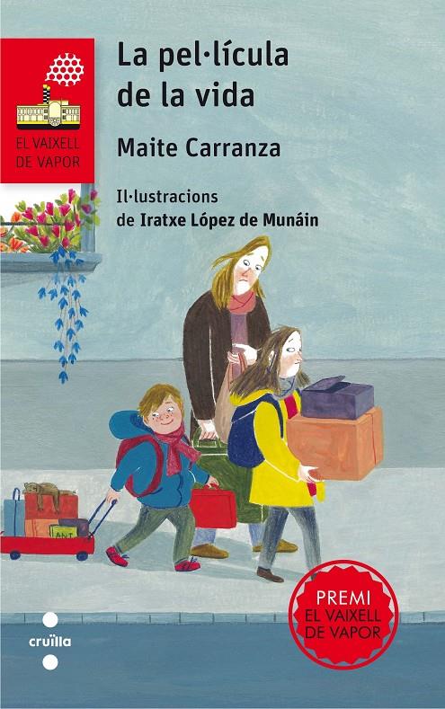 C-VVV.170 LA PEL·LICULA DE LA VIDA | 9788466142045 | CARRANZA, MAITE | Llibreria La Font de Mimir - Llibreria online Barcelona - Comprar llibres català i castellà
