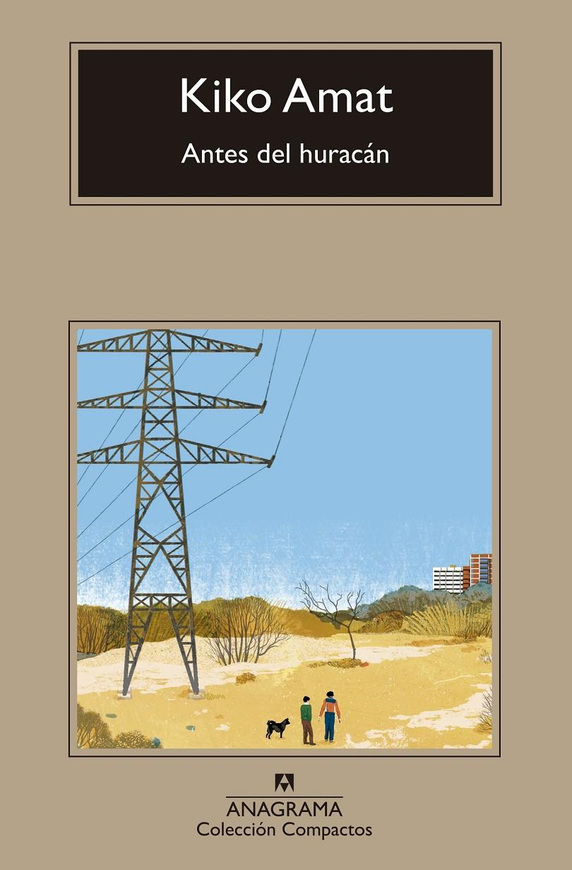 ANTES DEL HURACÁN | 9788433918246 | AMAT, KIKO | Llibreria La Font de Mimir - Llibreria online Barcelona - Comprar llibres català i castellà