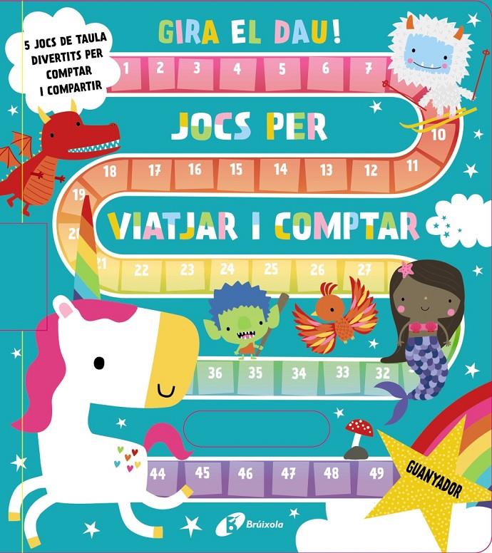 GIRA EL DAU! JOCS PER VIATJAR I COMPTAR | 9788413492025 | VARIOS AUTORES | Llibreria La Font de Mimir - Llibreria online Barcelona - Comprar llibres català i castellà