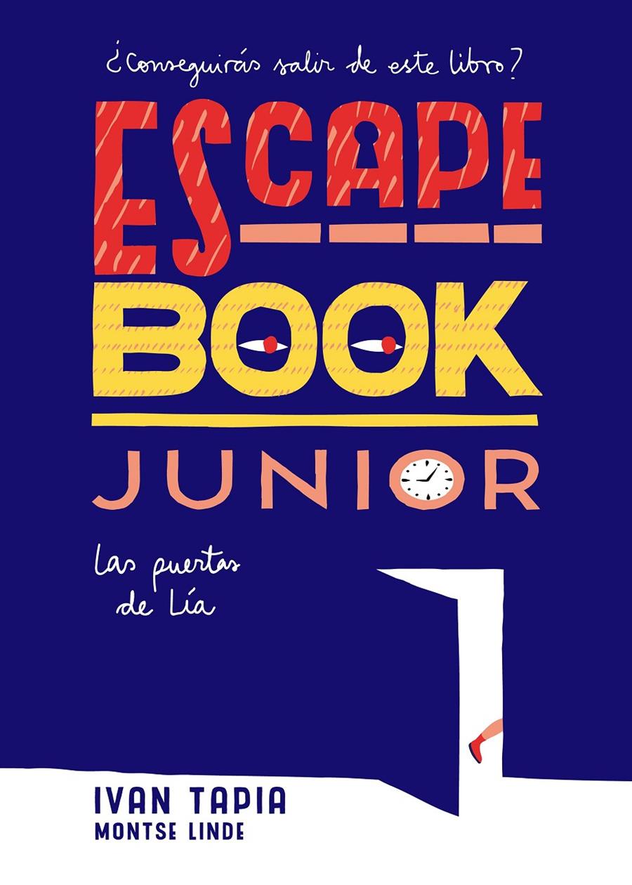 ESCAPE BOOK JUNIOR | 9788416890408 | TAPIA, IVAN/LINDE, MONTSE | Llibreria La Font de Mimir - Llibreria online Barcelona - Comprar llibres català i castellà