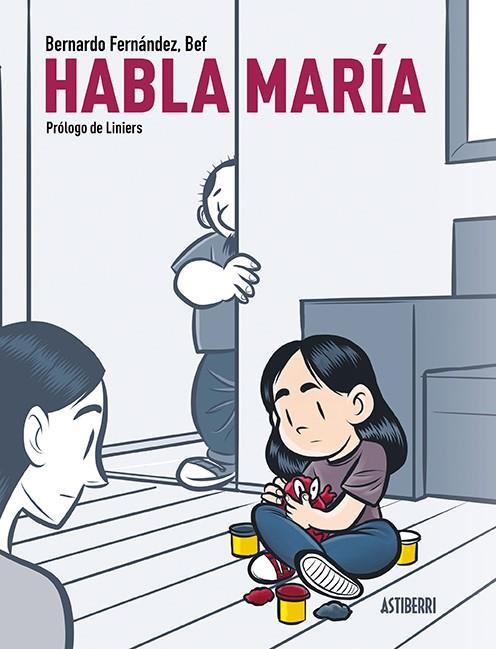 HABLA MARÍA | 9788417575946 | BEF | Llibreria La Font de Mimir - Llibreria online Barcelona - Comprar llibres català i castellà