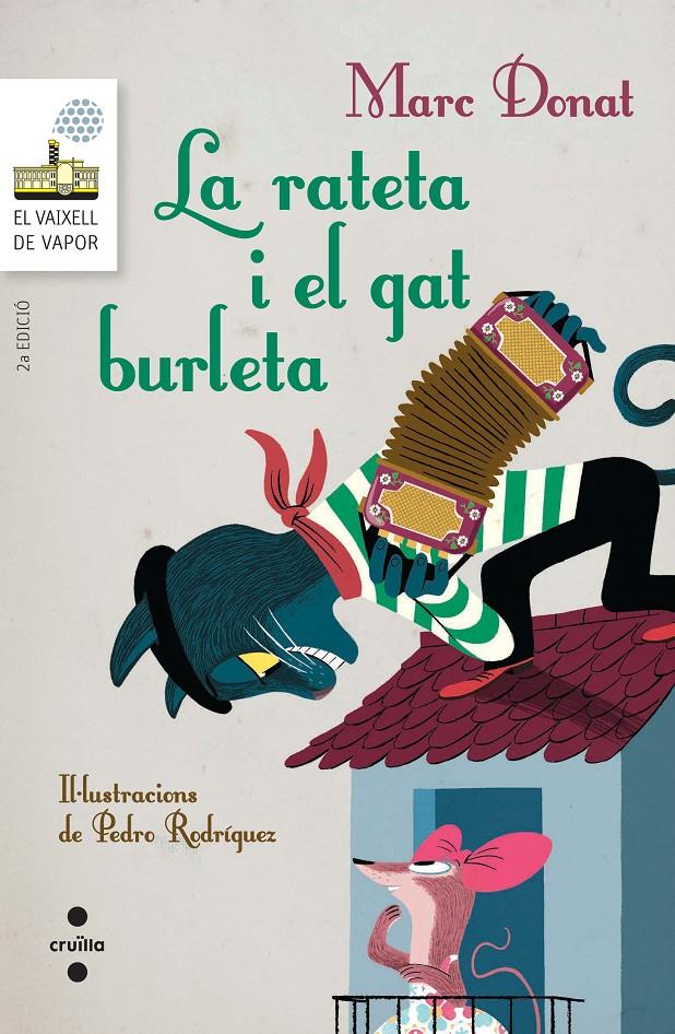 C-VVBL. 90 LA RATETA I EL GAT BURLETA | 9788466139724 | DONAT BALCELLS, MARC | Llibreria La Font de Mimir - Llibreria online Barcelona - Comprar llibres català i castellà