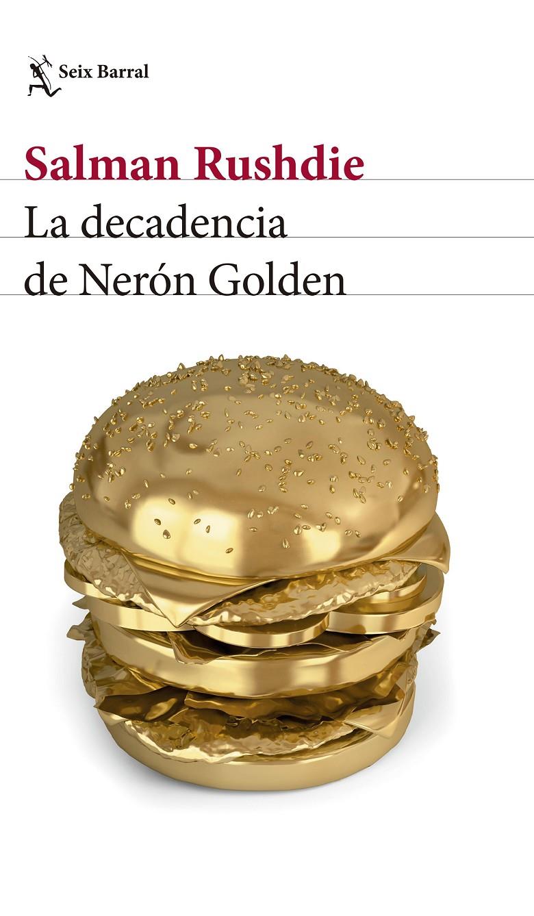 LA DECADENCIA DE NERÓN GOLDEN | 9788432233050 | RUSHDIE, SALMAN | Llibreria La Font de Mimir - Llibreria online Barcelona - Comprar llibres català i castellà