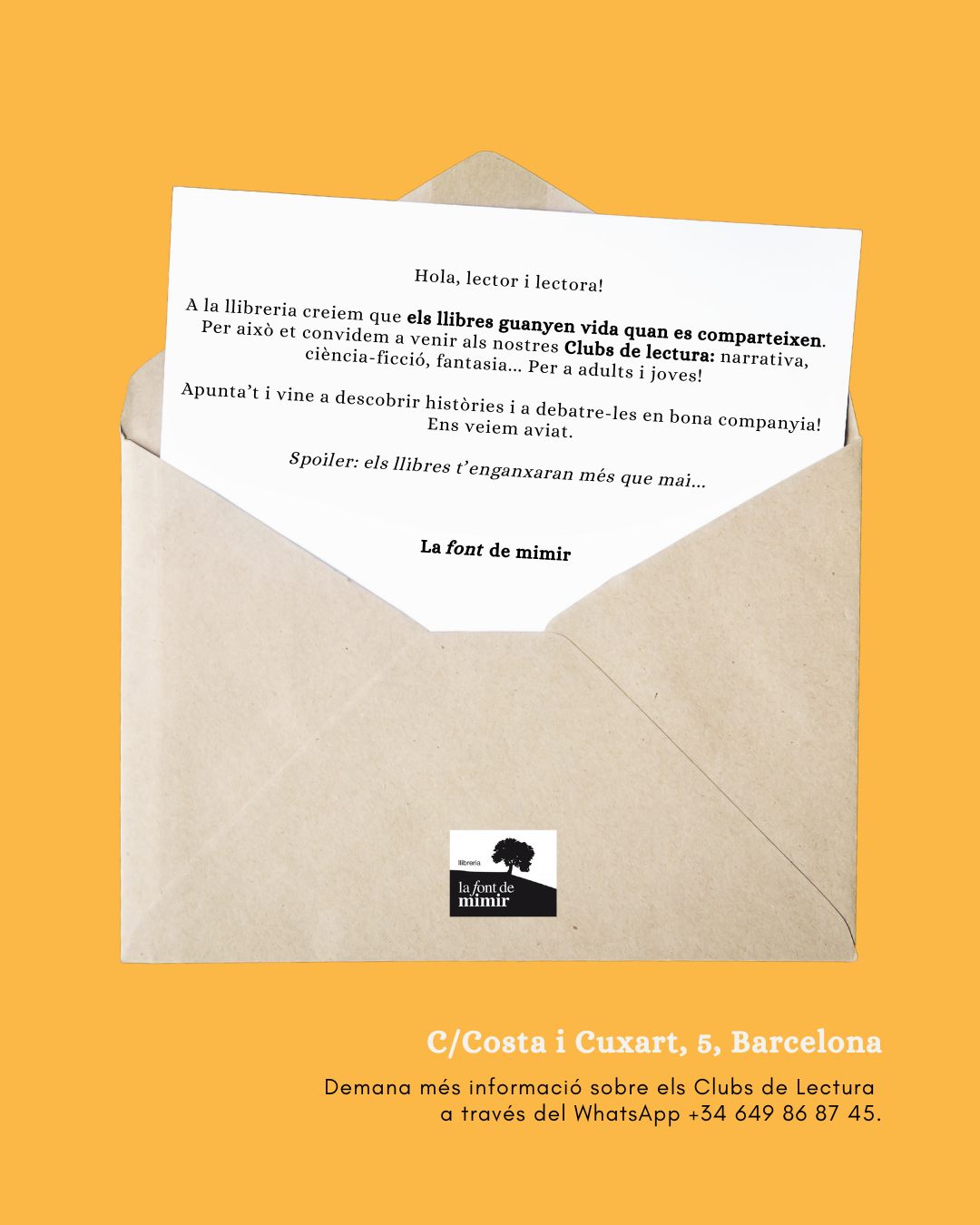 CLUBS DE LECTURA