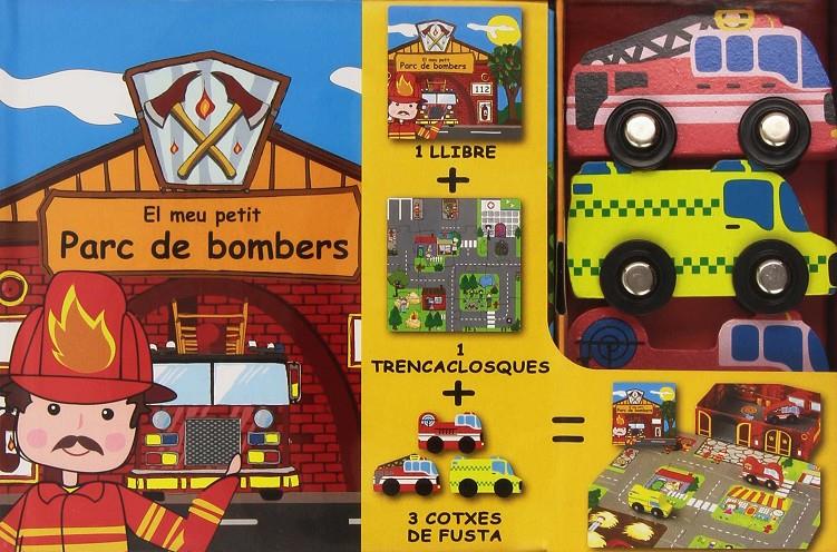 EL MEU PETIT PARC DE BOMBERS | 9788778845948 | A.A.V.V. | Llibreria La Font de Mimir - Llibreria online Barcelona - Comprar llibres català i castellà