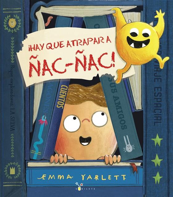 ¡HAY QUE ATRAPAR A ÑAC-ÑAC! | 9788469626887 | YARLETT, EMMA | Llibreria La Font de Mimir - Llibreria online Barcelona - Comprar llibres català i castellà